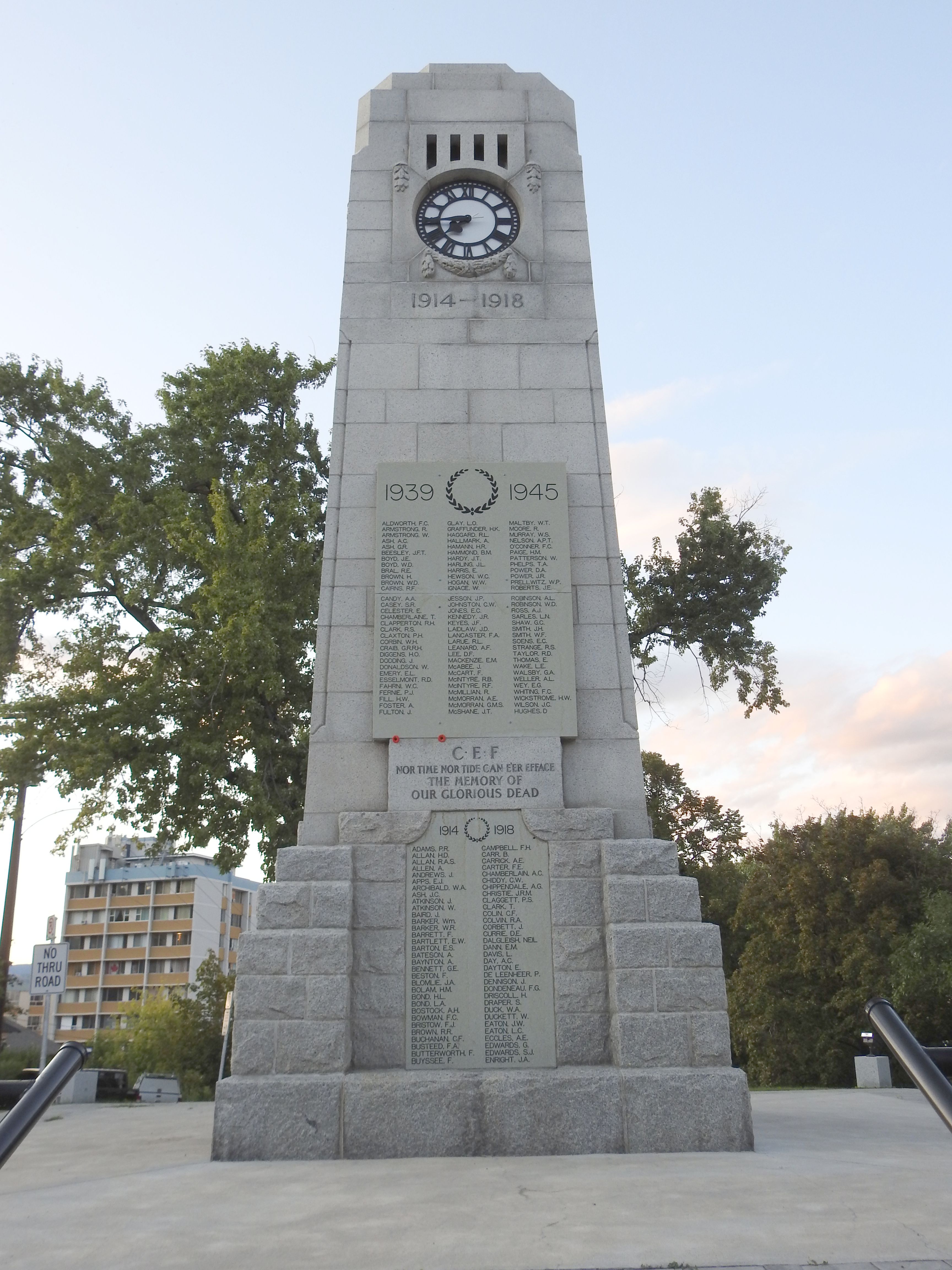 Kamloops War Memorial
