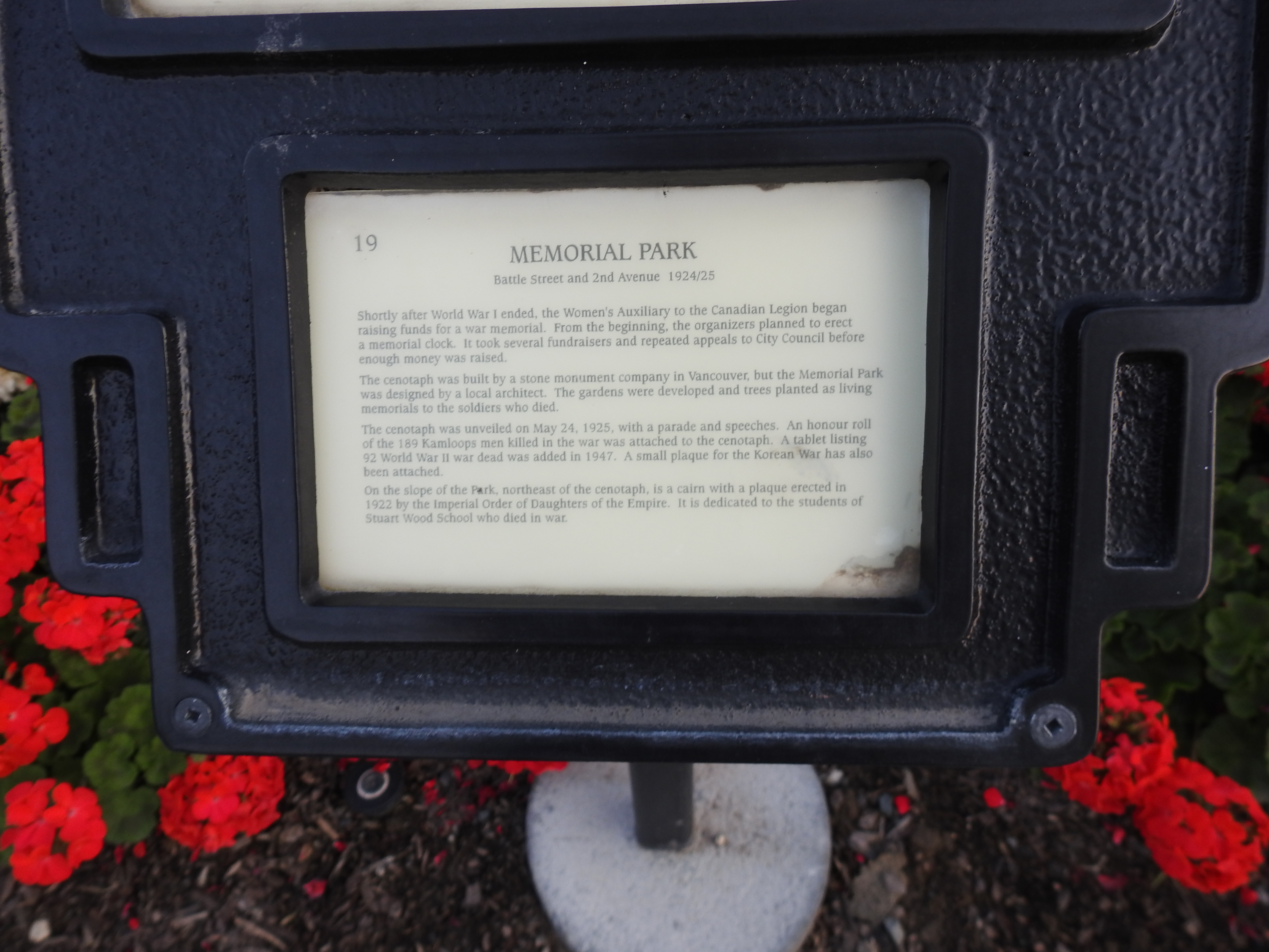 History of the Park