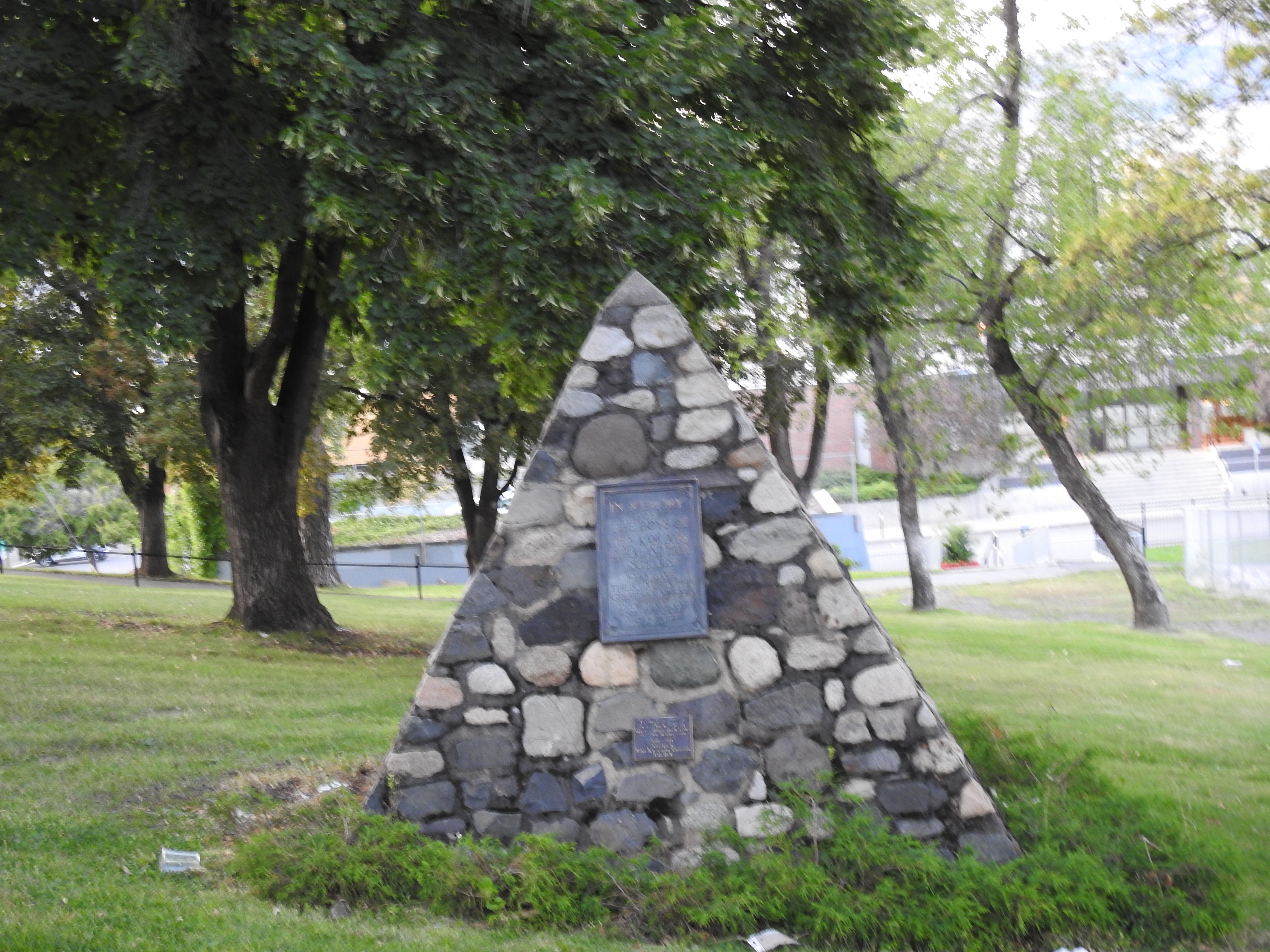 Memorial Cairn