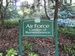 Sign at entrance