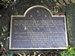 Memorial plaque