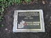 Memorial plaque
