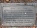 Memorial plaque