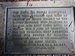Memorial plaque