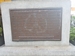 Historical plaque