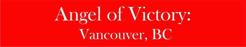 Angel of Victory, Vancouver, BC
