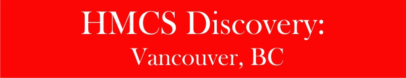HMCS Discovery, Vancouver, BC