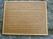 Historical Plaque