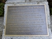 Historical plaque