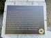 Historical plaque