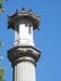 Detail of memorial lantern
