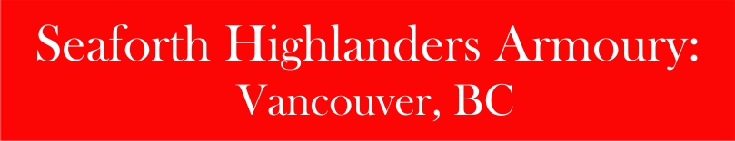 Seaforth Highlanders Armoury, Vancouver, BC
