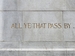 Inscription on Cenotaph
