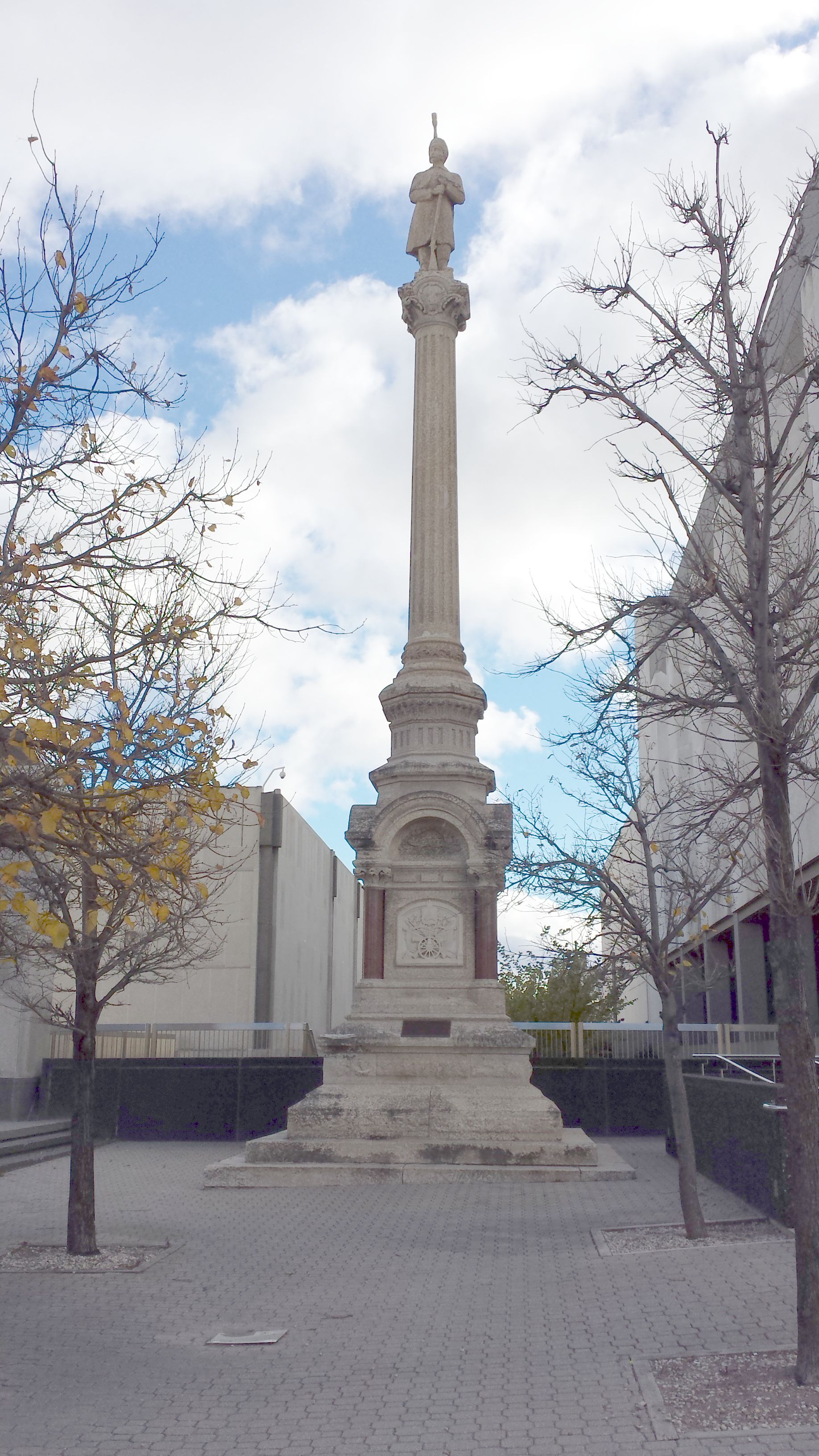 The Volunteer Monument