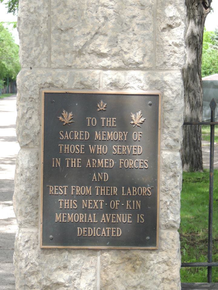 Dedication Plaque