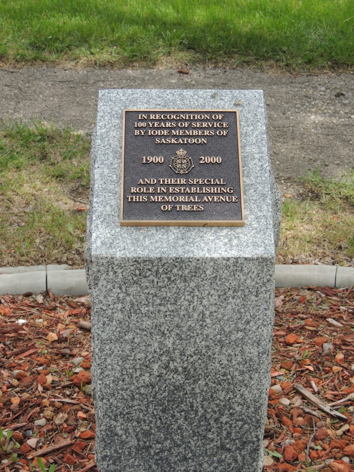 IODE commemoration