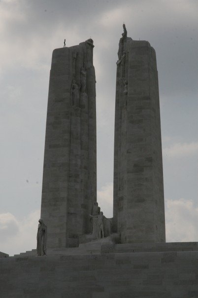 Back of Memorial 