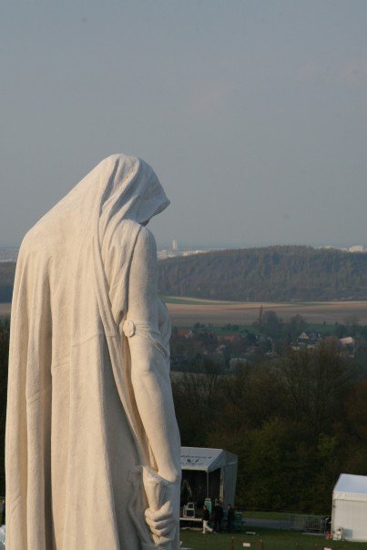 Canada Bereft overlooking Douai Plain 