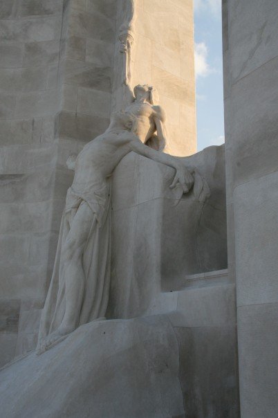 Detail of back sculptures 