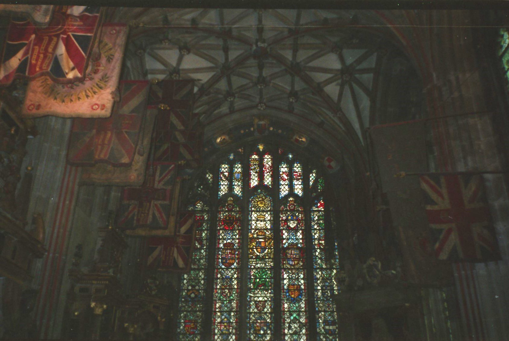 Canterbury Cathedral, The Buffs Chapel