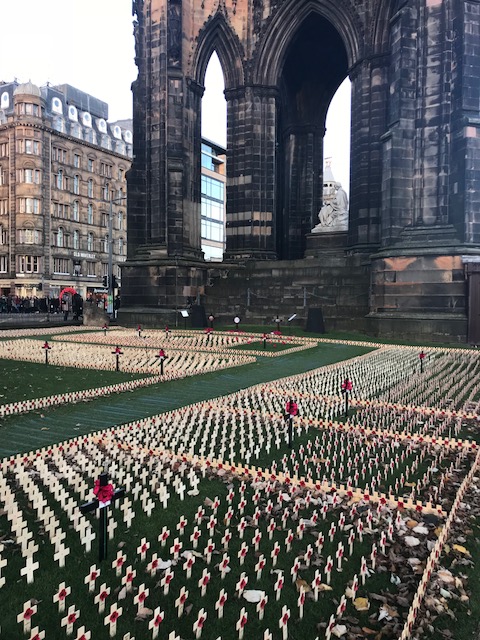 Scott Monument Garden of Remembrance