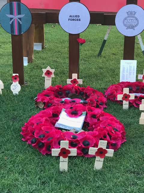 Garden of Remembrance - detail