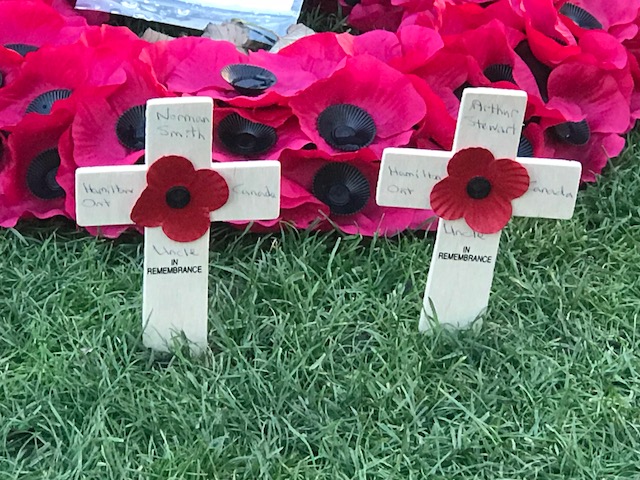 In memory of two uncles
