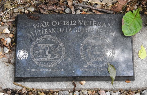 1812 Service Marker
