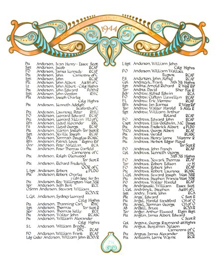 Book of Remembrance