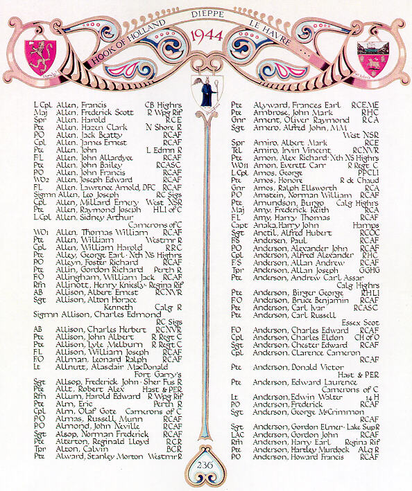 Book of Remembrance, Peace Tower, Ottawa