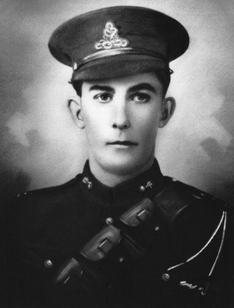 Cecil Haggart Shaver, MM