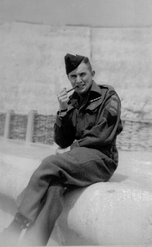 Arthur William Stewart, CD