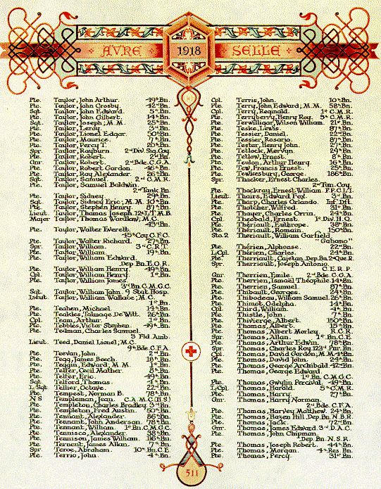 Book of Remembrance
